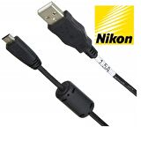 Nikon UC-E21 USB Kablo (Distribütör Garantili)