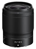 Nikon Nıkkor Z 35MM F/1.8 S Lens OUTLET