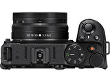 NIKON Z 30 Lens Kit w/16-50 DX + 50-250 DX Aynasız Fotoğraf Makinesi Siyah