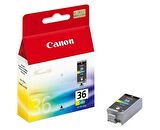 CANON 1511B001 CLI-36CMY MAVI/KIRMIZI/SARI 260 SAYFA