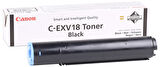 Canon C-EXV-18 Orjinal Toner