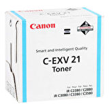 Canon C-EXV-21- 0453B002 Mavi Orijinal Fotokopi Toneri