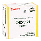 Canon C-EXV-21- 0455B002 Sarı Orijinal Fotokopi Toneri
