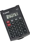 Canon As-8 Cep Hesap Makinesi 8 Haneli Kapaklı