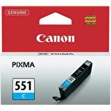 CANON 6509B001 CLI-551C MAVI MUREKKEP KARTUS