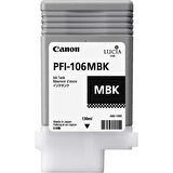 Canon PFI-106MBK-6620B001 Mat Siyah Orijinal Kartuş