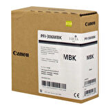Canon PFI-306MBK-6656B001 Mat Siyah Orijinal Kartuş