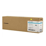 PlotterSarf® Canon PFI-706 PC (Photo Cyan) Fotoğraf Mavi Plotter Orijinal Mürekkep Kartuş 700 ml. (6685B001)
