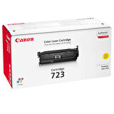 Canon CRG-723/2641B002 Sarı Orijinal Toner