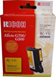 Ricoh Aficio RC-Y11 Sarı Orijinal Kartuş
