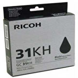 Ricoh Aficio GC-31KH Siyah Orijinal Kartuş