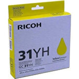 Ricoh Aficio GC-31YH Sarı Orijinal Kartuş