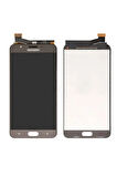 Samsung Galaxy J7 Prime 2 Uyumlu Gold Servis Orjinali Lcd Ekran Dokunmatik Sm-g611f
