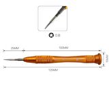 Tornavida 0.8 X 25 mm Best 8877a
