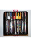 Uni Posca Unı Posca Pc-5m 8'li Set