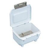 Meiho Bait Box BM-S White Canlı Yem Kutusu