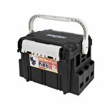Meiho Bucket Mouth BM-5000 Black