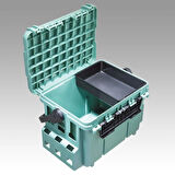Meiho Bucket Mouth BM-7000 Takım Kutusu (28 Litre) - Yeşil