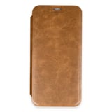 Apple iPhone 16 Plus Kılıf Flip Cover - Taba