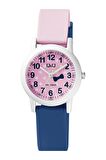 Kız-erkek Çocuk Kol Saati+100 Metre Su Geçirmez 10 Farklı Renk Lacivert