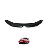Citroen C4 2011-2018 4mm ABS Ön Kaput Koruyucu