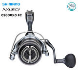 Shimano Nasci C5000 FC XG Spin Olta Makinesi