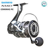 Shimano Nasci C5000 FC XG Spin Olta Makinesi