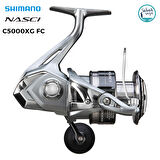 Shimano Nasci C5000 FC XG Spin Olta Makinesi