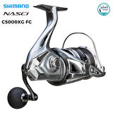 Shimano Nasci C5000 FC XG Spin Olta Makinesi