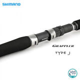 Shimano Grappler Type J S60-4 1.83mt 210gr (S2P) Jigging Kamış