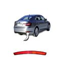 Skoda Süperb 2015 - 2020 Arka Tampon Reflektörü Sag 497039727 