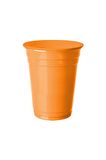 BARDAK PLASTİK TURUNCU 8'Lİ