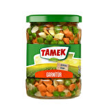 Tamek Garnitür 550 gr Cam x 3 Adet