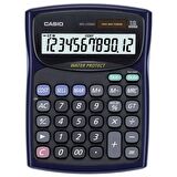 Casio WD-220MS-BU 12 Haneli Su ve Toza Dayanıklı Hesap Makinesi
