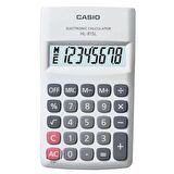 Casio HL-815L-WE 8 Hane Beyaz Hesap Makinesi