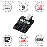 Casio HR-150RC-DC Şeritli Hesap Makinesi