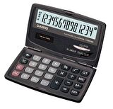 Casio SL-240LB Cep Tipi 14 Hane Hesap Makinesi