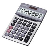 Casio Hesap Makinası Masa Üstü 12 Hane Ax-120ST