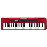 Casio Casiotone CT-S200RDC2 61 Tuşlu Org (Kırmızı)
