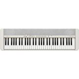 Casio CT-S1WEC2 61 Tuşlu 5 Oktav Tuş Hassasiyetli Org (Beyaz)
