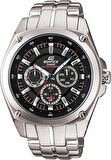 Casio Edifice EF-330SB-1AVDF Solar Powered Çelik Erkek Kol Saati