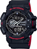 Casio G-Shock GA-400 Kırmızı Yazılı Orijinal Shock Lastiği Kasa Silikonu