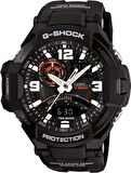 Casio GA-1000-1ADR Pilot Kol Saati  SCK02.13020