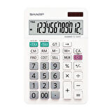 Sharp EL-334W 12 Hane Masaüstü Hesap Makinesi