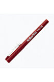 200 Fineliner Yazı Ve Çizim Kalemi 0,4mm Kırmızı