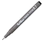 Artline Çizim Kalemi 0.7 Mm Siyah Ek237   