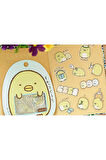 Penguin Temalı Sumikko Gurashi 50 Adet Sticker Seti • Bullet Journal (GGK-DC017)