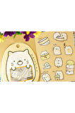 Neko Temalı Sumikko Gurashi 50 Adet Sticker Seti • Bullet Journal (GGK-DC016)