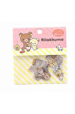 Rilakkuma Kırmızı Temalı 80 Adet Sticker Seti • Bullet Journal (GGK-DB010)