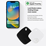 SMART TAG İOS LİSANSLI  AKILLI TAKİP CİHAZI(APPLE BUL İLE ÇALIŞIR)